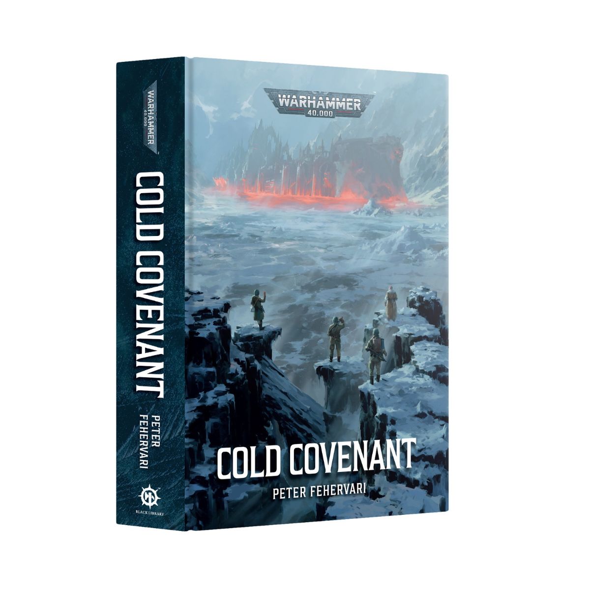 Warhammer 40.000 Cold Coventant Hardback Englisch