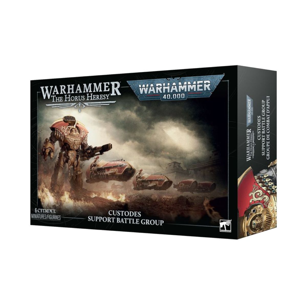 Warhammer 40.000 Custodes Support Battle Group