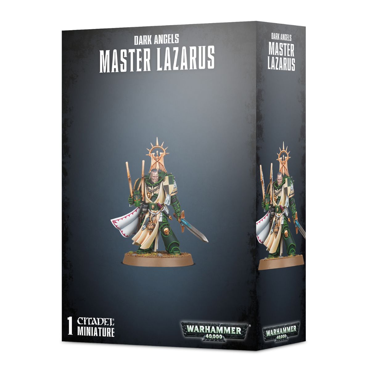Warhammer 40.000 Dark Angels Master Lazarus