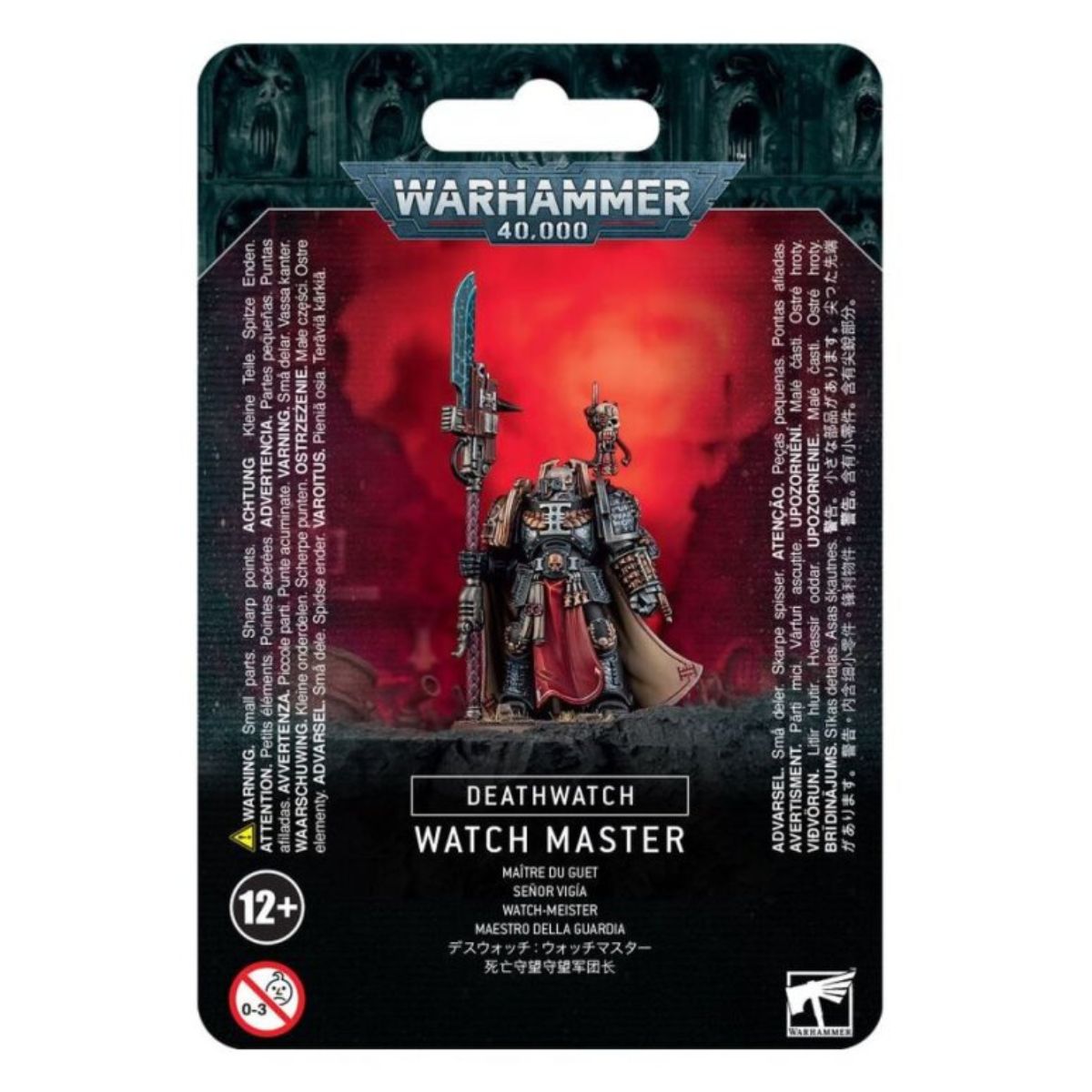 Warhammer 40.000 Deathwatch Watch Master
