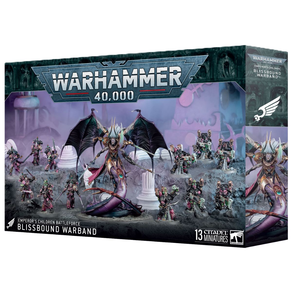Warhammer 40.000 Emperor's Children Battleforce Blissbound Warband