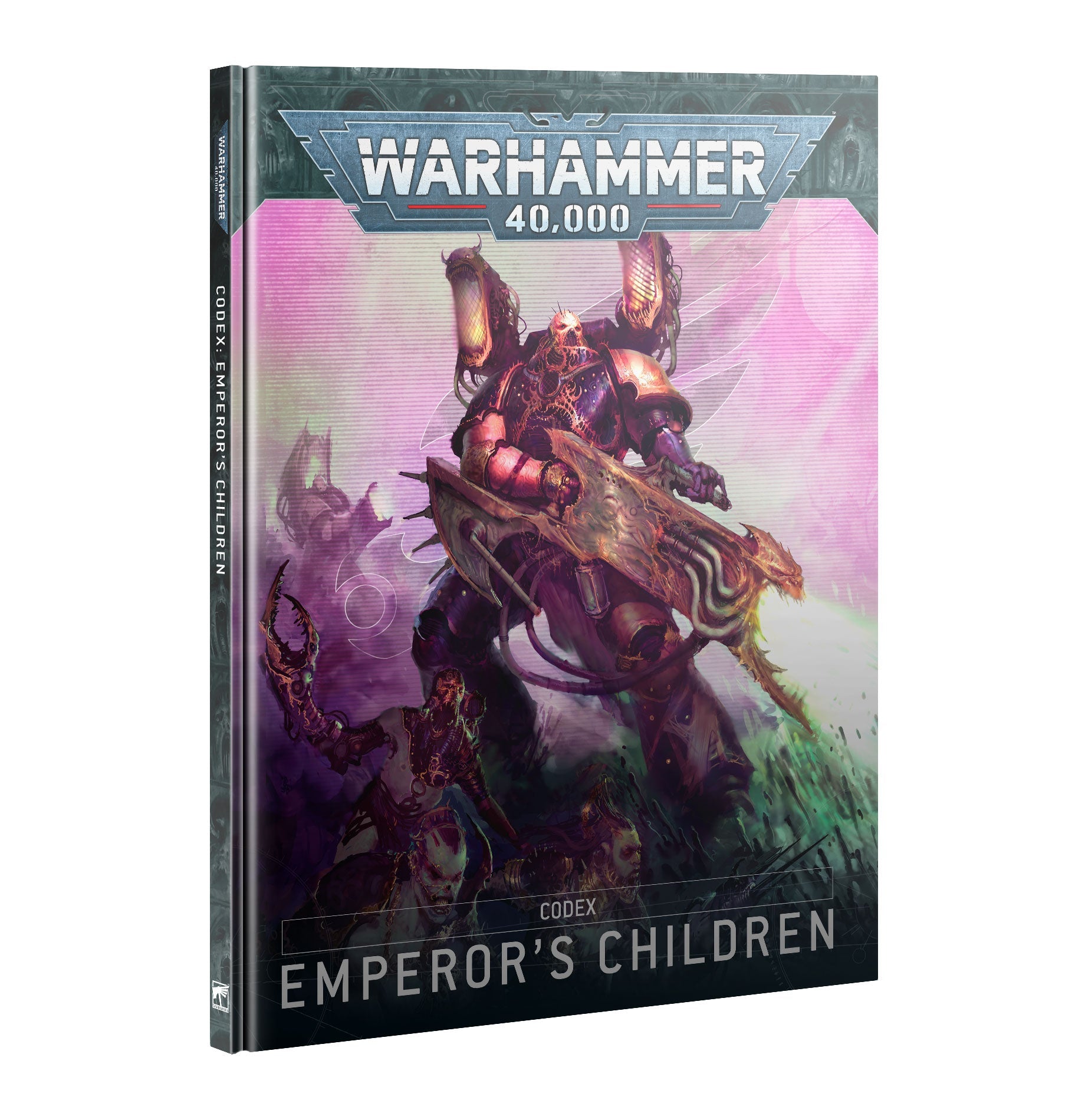 Warhammer 40.000 Emperor's Children Codex Englisch