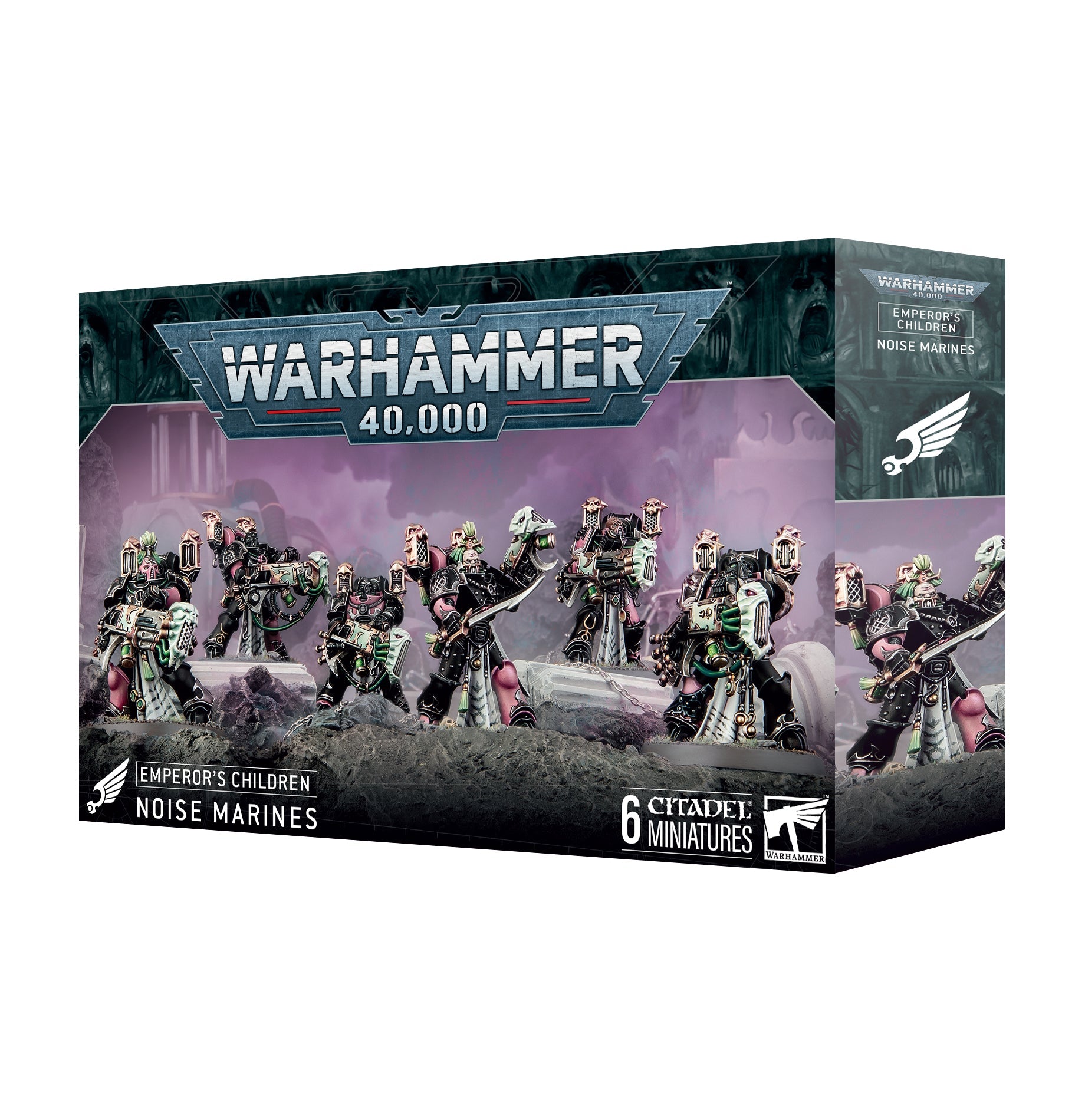 Warhammer 40.000 Emperor's Children Noise Marines
