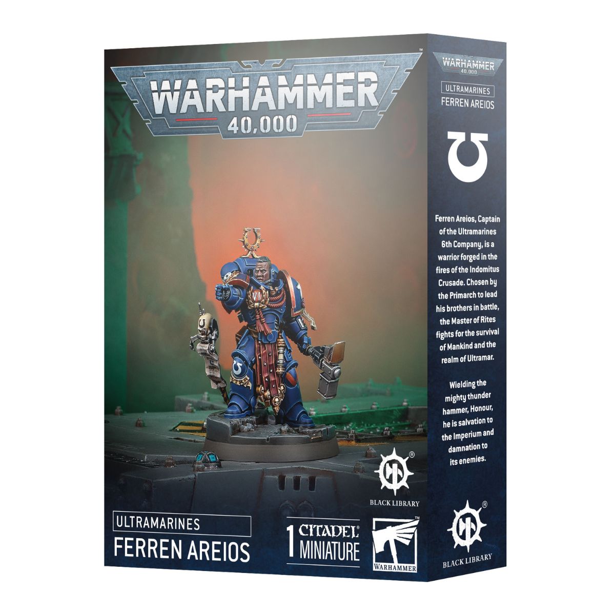 Warhammer 40.000 Ferren Areios