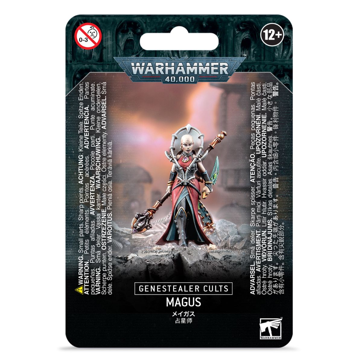 GENESTEALER CULTS: MAGUS