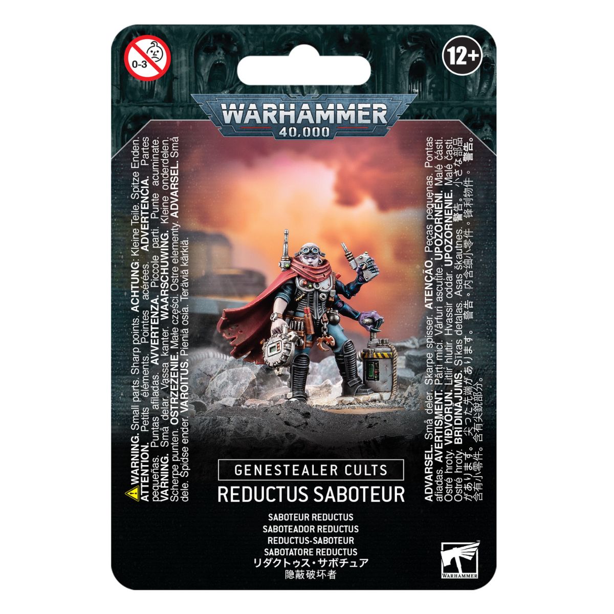 GENESTEALER CULTS: REDUCTUS-SABOTEUR