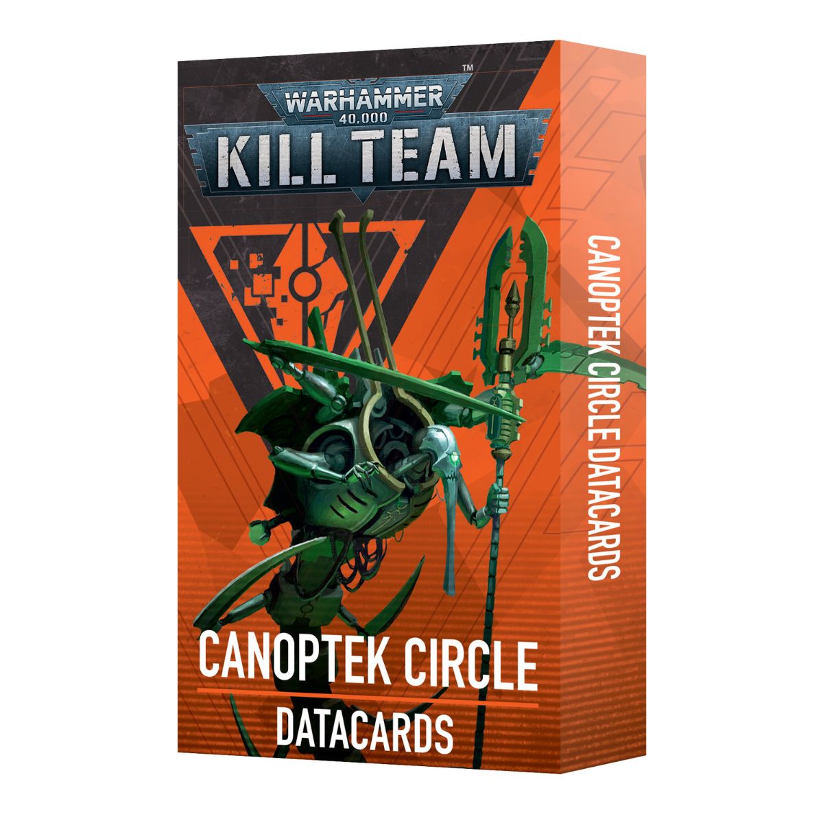 Warhammer 40.000 Kill Team Datacards Canoptek Circle