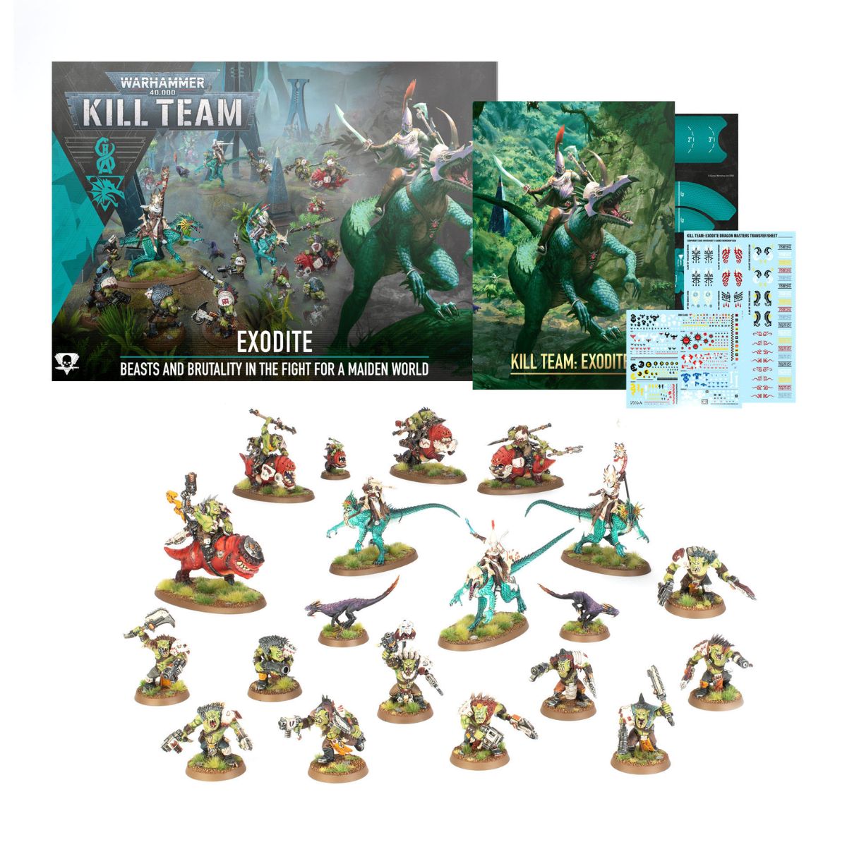 Warhammer 40.000 Kill Team Exodite Englisch