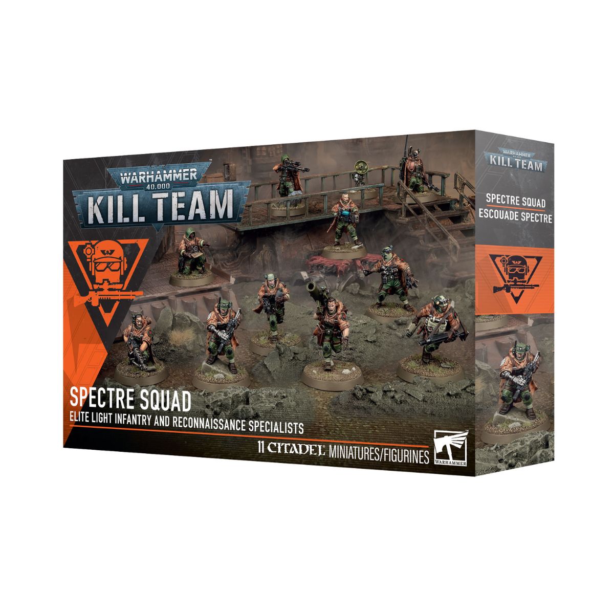 Warhammer 40.000 Kill Team Schemen Truppen