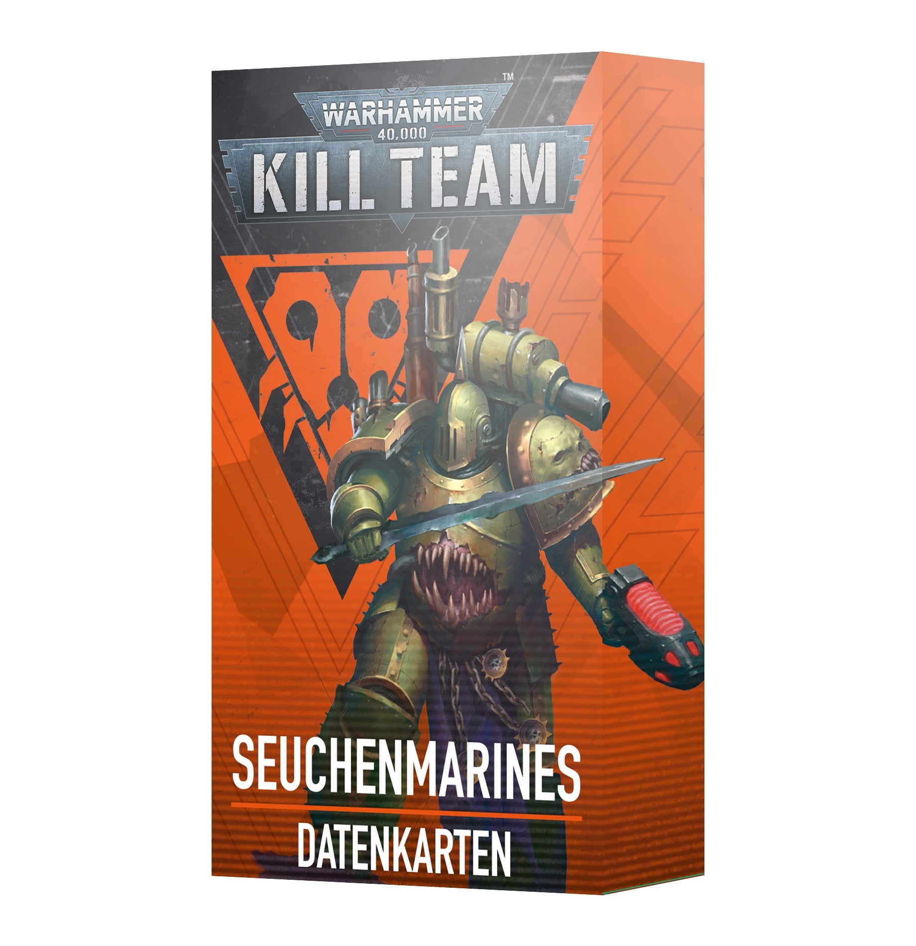 Warhammer 40.000 Kill Team Seuchenmarines Datenkarten