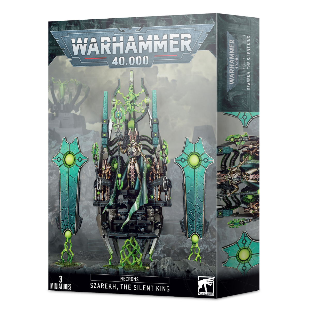 Warhammer 40.000 Necrons Szarekh, the Silent King