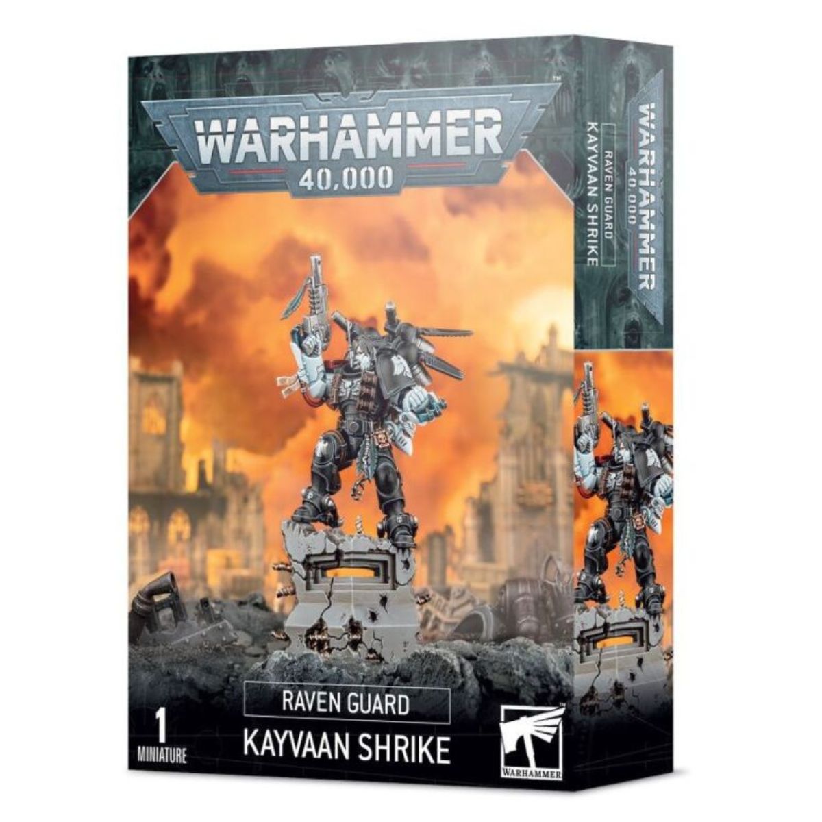 Warhammer 40.000 Raven Guard Kayvaan Shrike