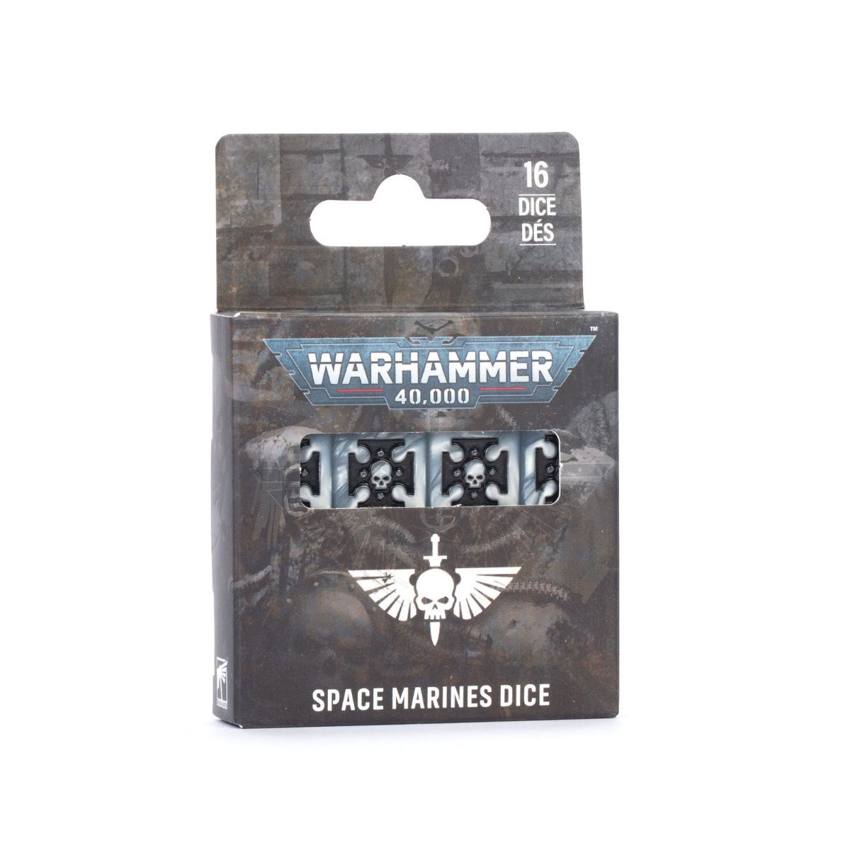 Warhammer 40.000 Space Marines Dice