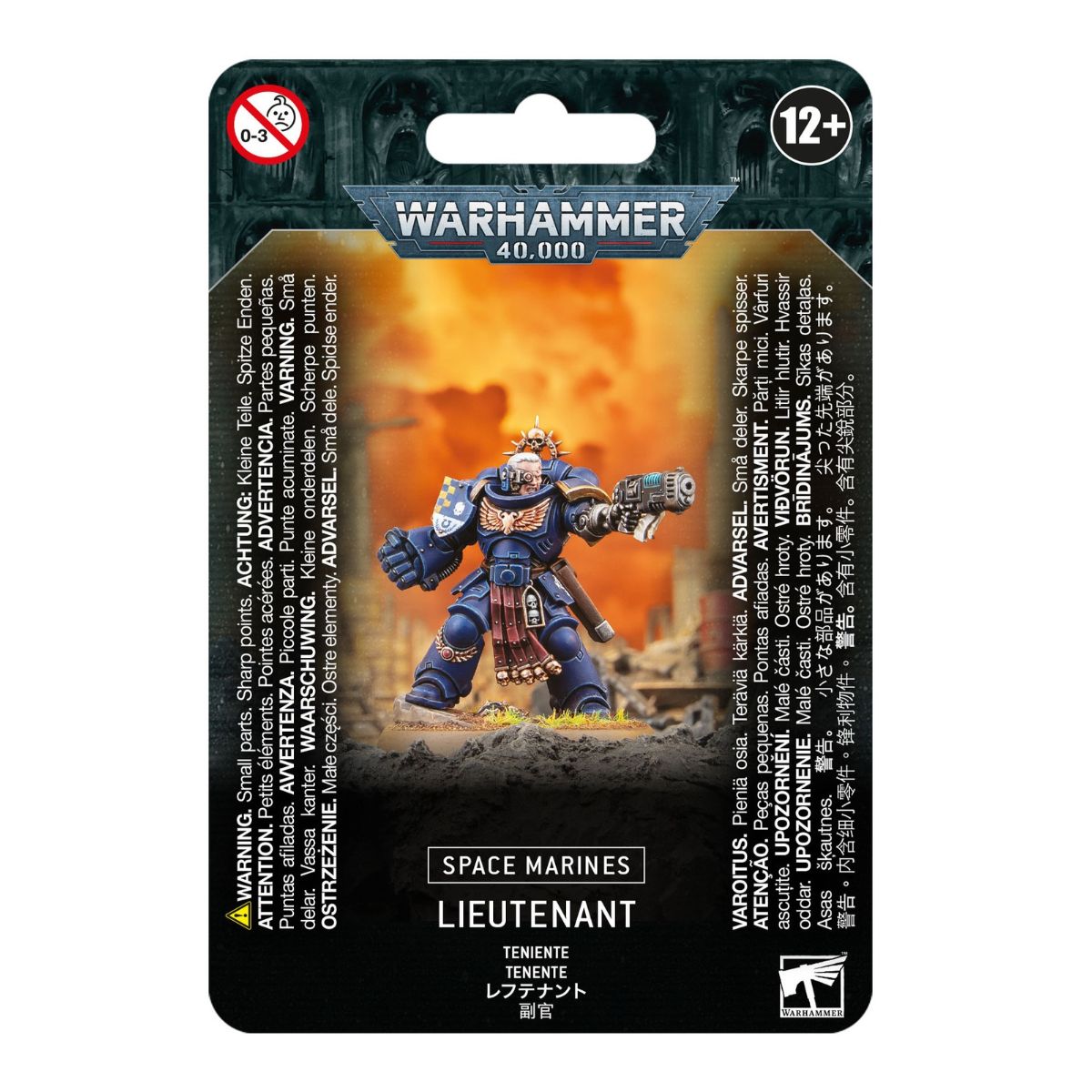 Warhammer 40.000 Space Marines Lieutnant