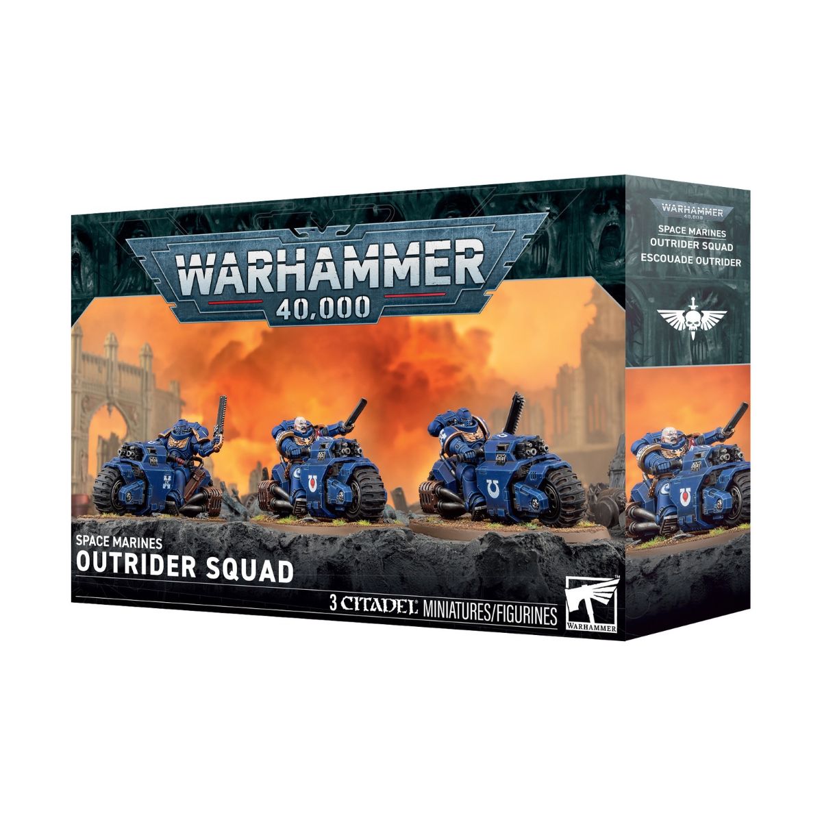 Warhammer 40.000 Space Marines Outrider Squad