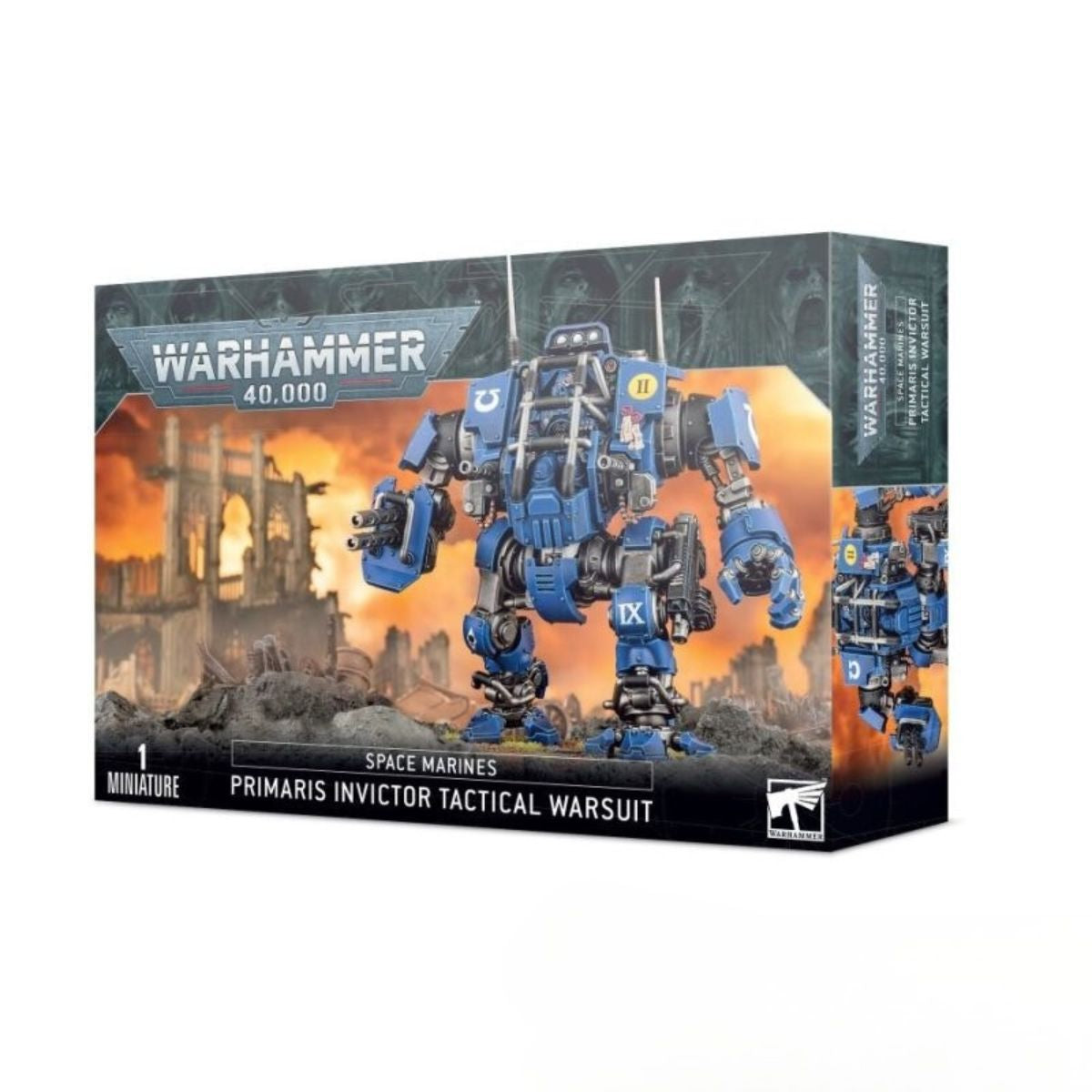 Warhammer 40.000 Space Marines Primaris Invictor Tactical Warsuit
