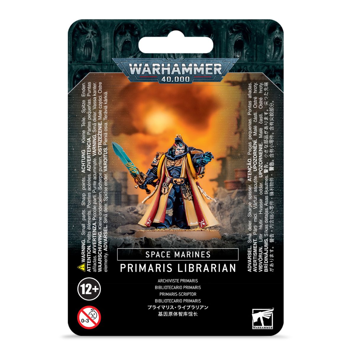 Warhammer 40.000 Space Marines Primaris Librarian