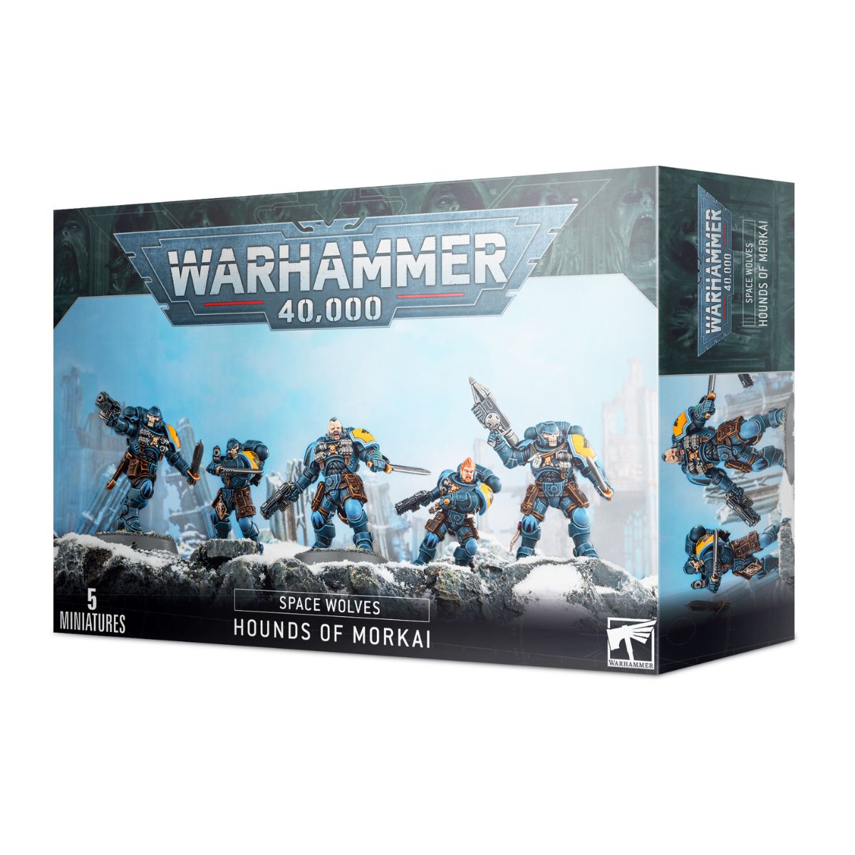 SPACE WOLVES: MORKAIS JAGDRUDEL