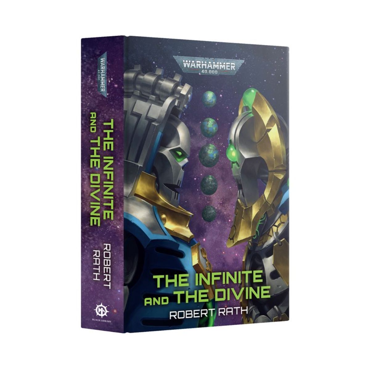 Warhammer 40.000 The Infinite and The Divine Hardback