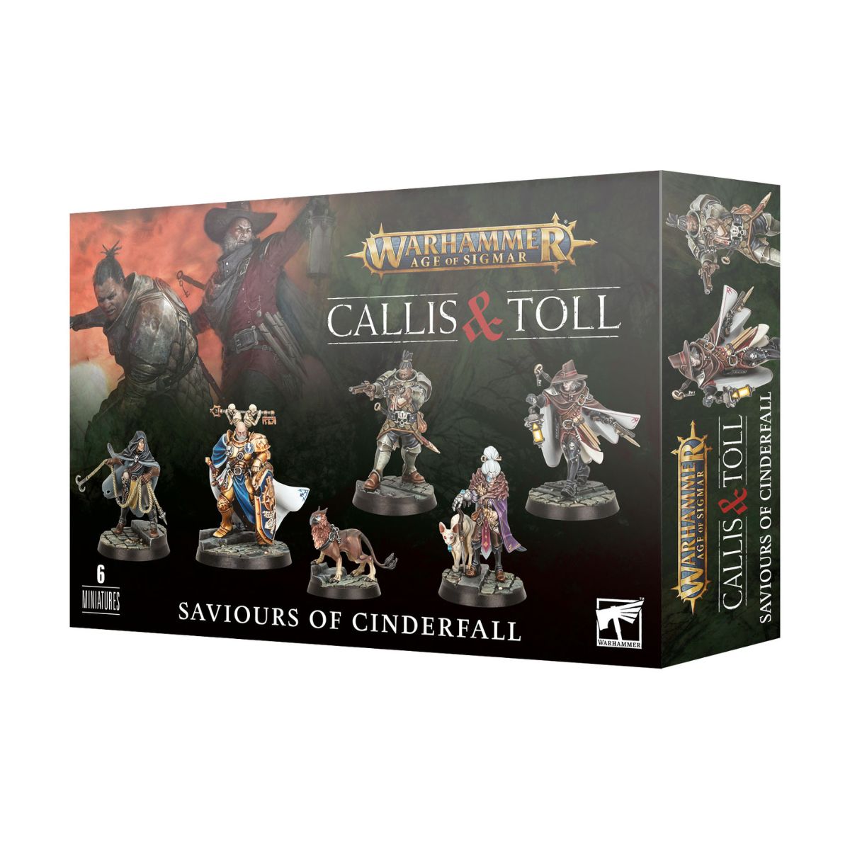 CALLIS & TOLL: ASCHEFALLS RETTER