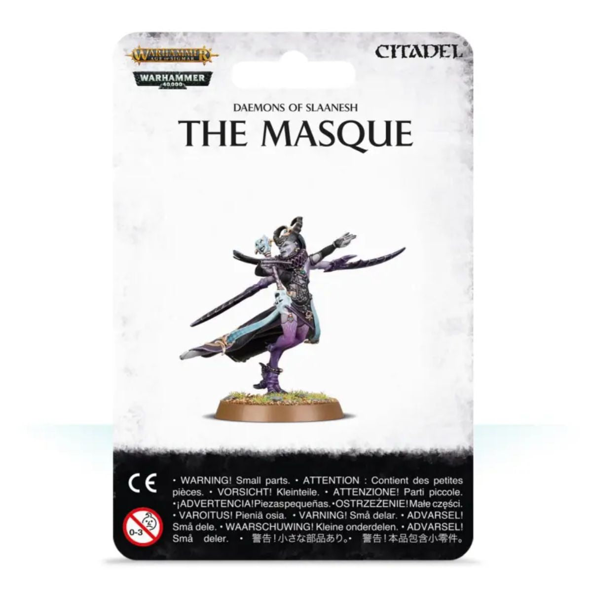Warhammer Age of Sigmar Daemons of Slaanesh The Masque