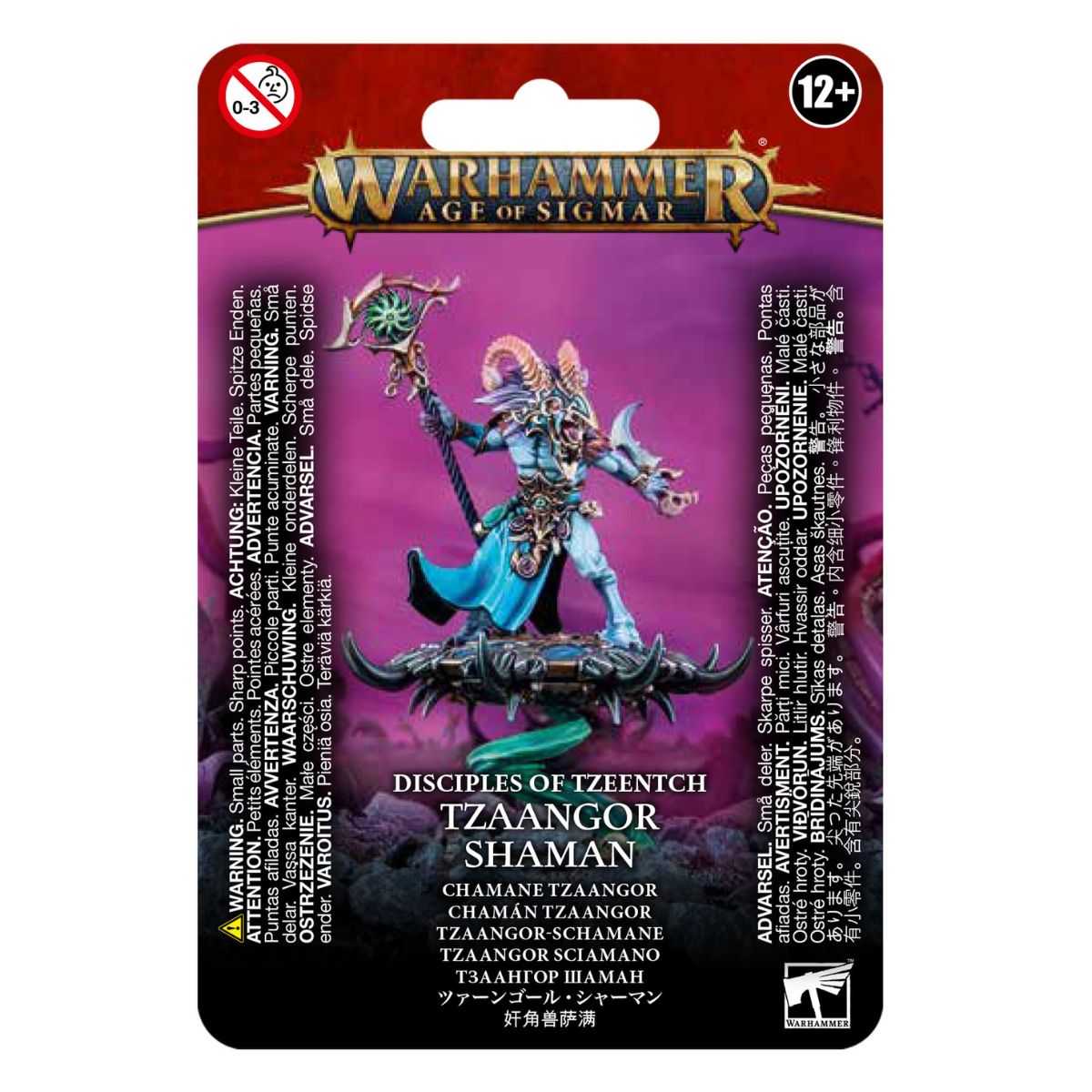 TZEENTCH ARCANITES TZAANGOR SHAMAN