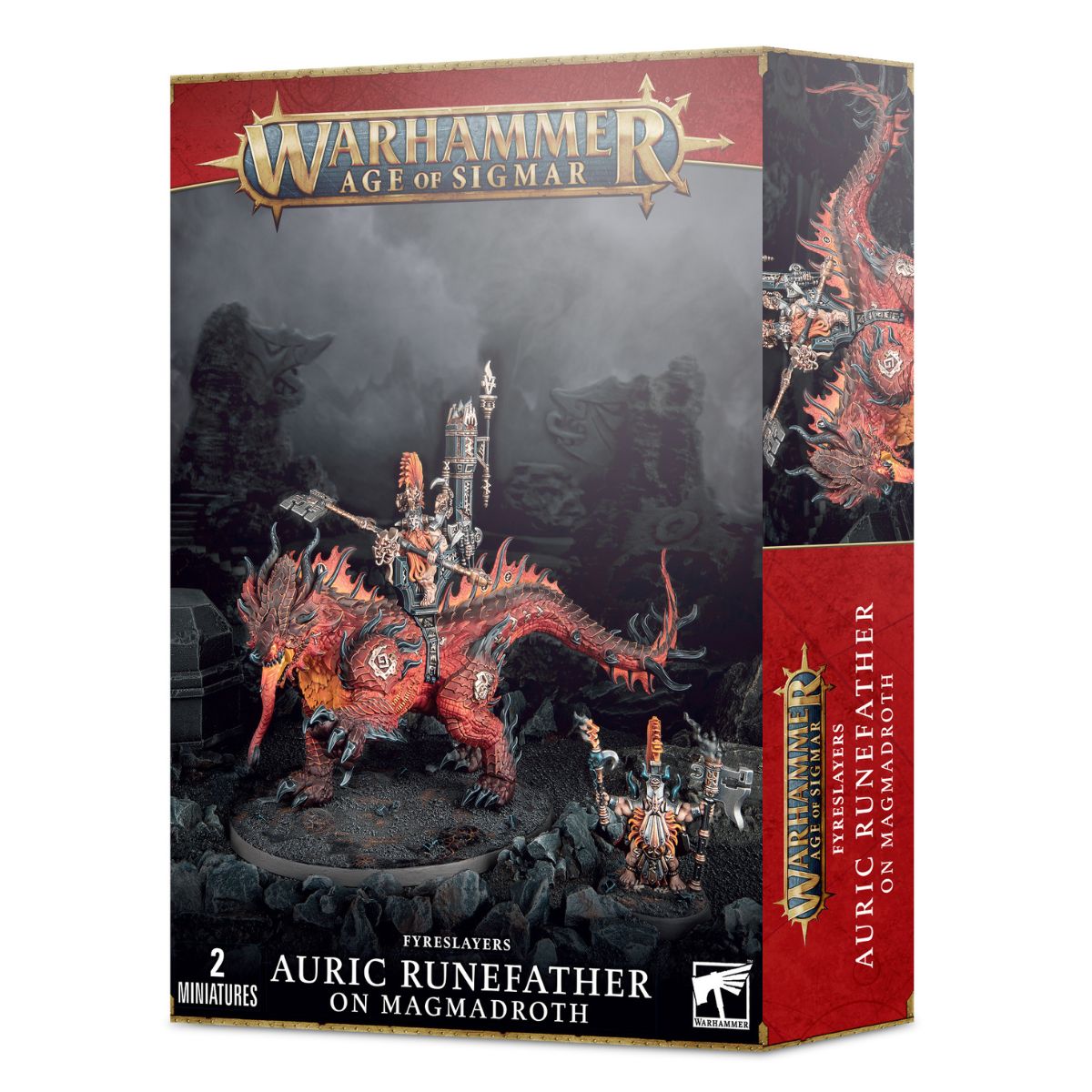 GOLDRUNENVATER AUF MAGMADROTH