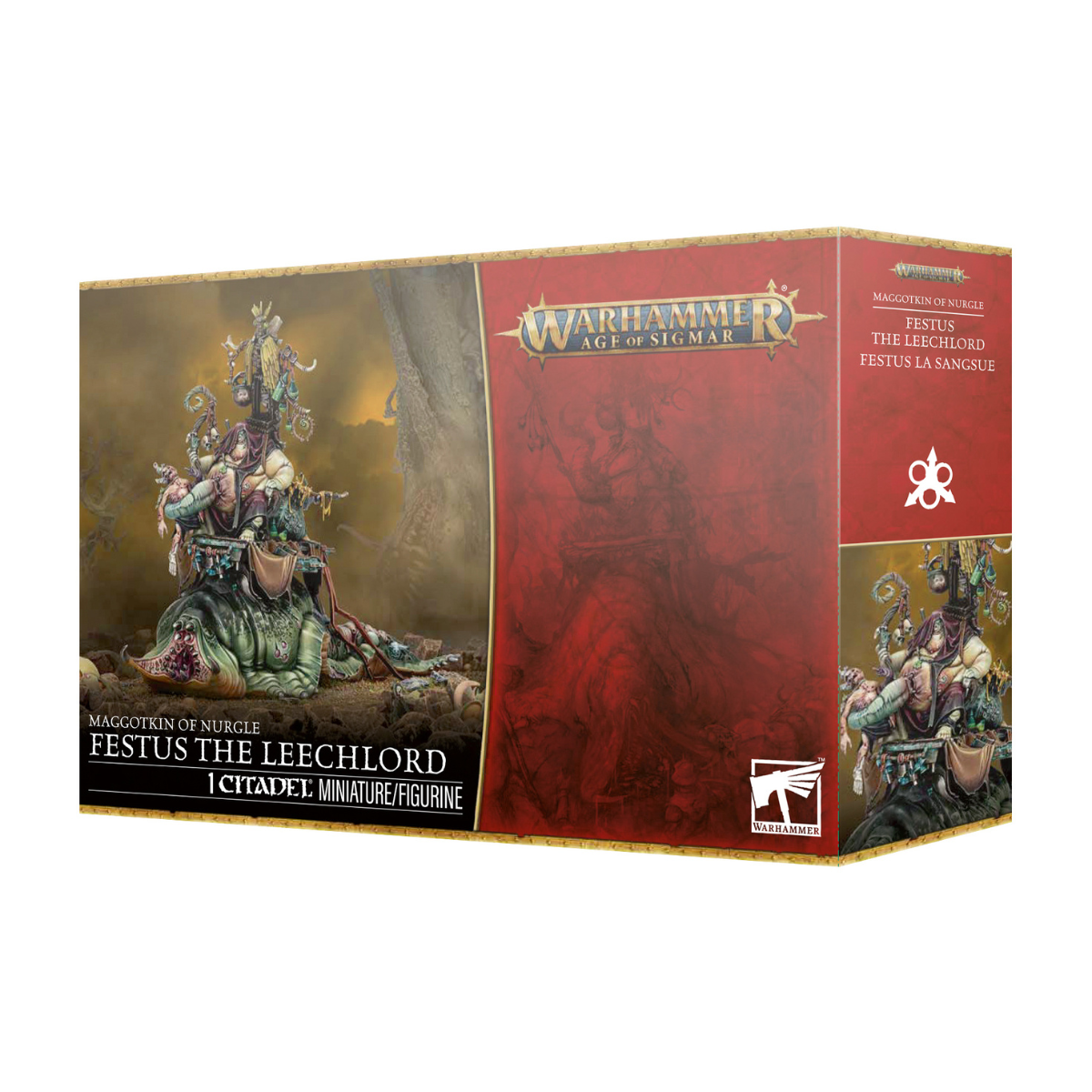 Warhammer Age of Sigmar Maggotkin of Nurgle Festus the Leechlord