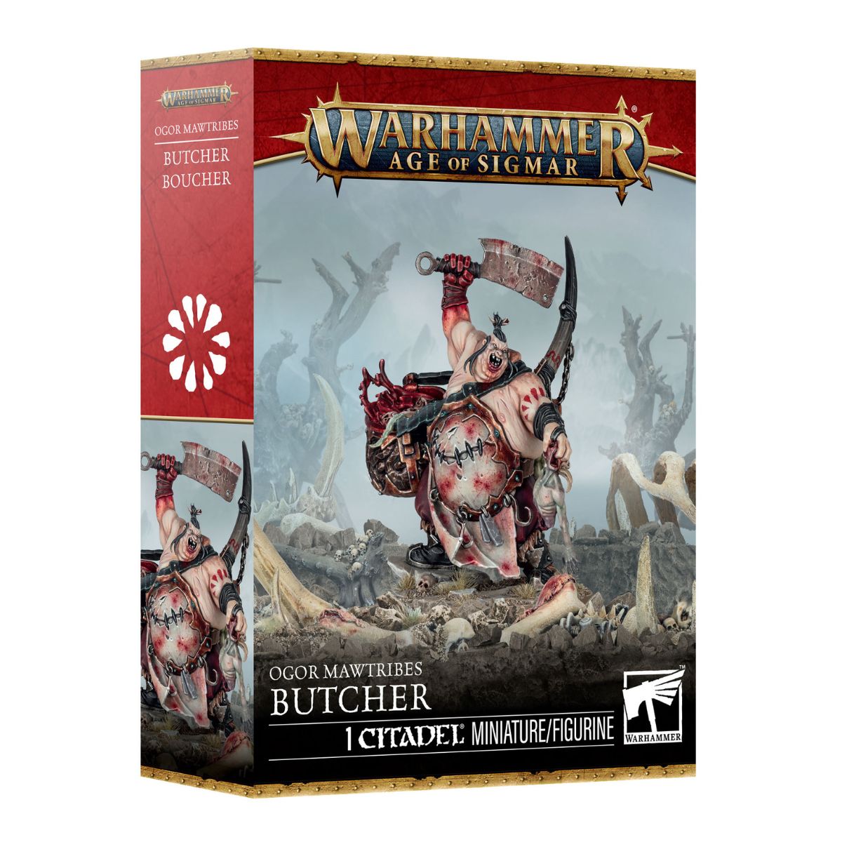 Warhammer Age of Sigmar Ogor Mawtribes Butcher
