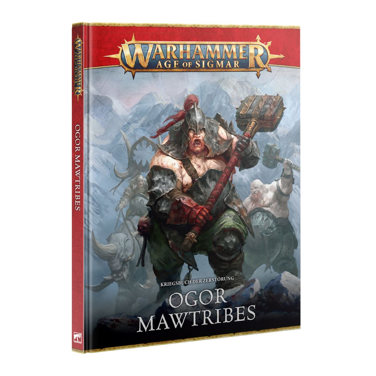Warhammer Age of Sigmar Ogor Mawtribes Kriegsbuch der Zerstörung Deutsch