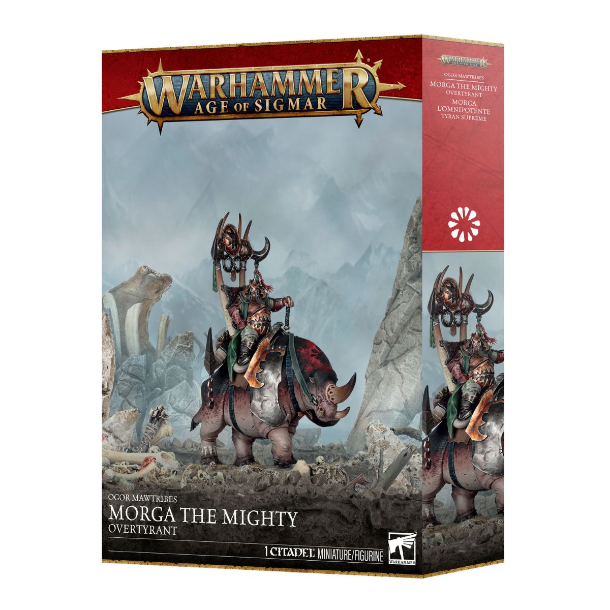 Warhammer Age of Sigmar Ogor Mawtribes Morga the Mighty Overtyrant
