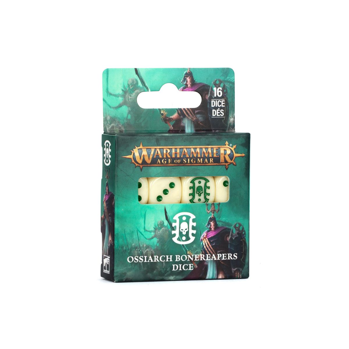 Warhammer Age of Sigmar Ossiarch Bonereapers Dice