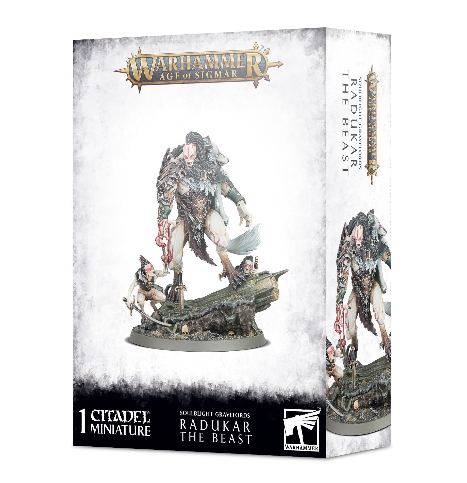 Warhammer Age of Sigmar Soulblight Gravelords Radukar the Beast