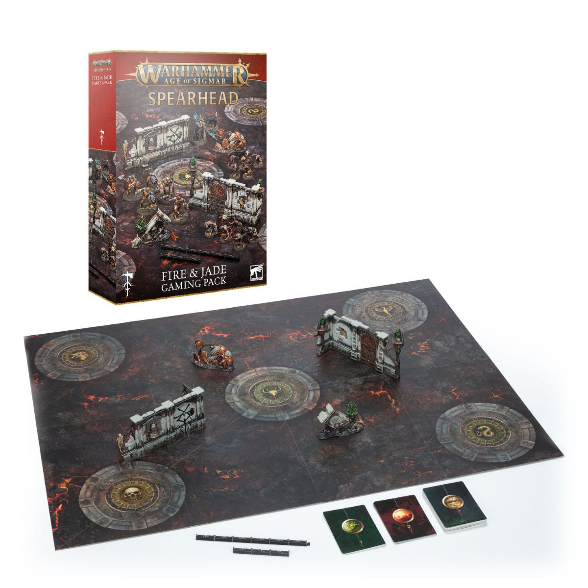 AOS: FIRE & JADE GAMING PACK (ENGLISH)