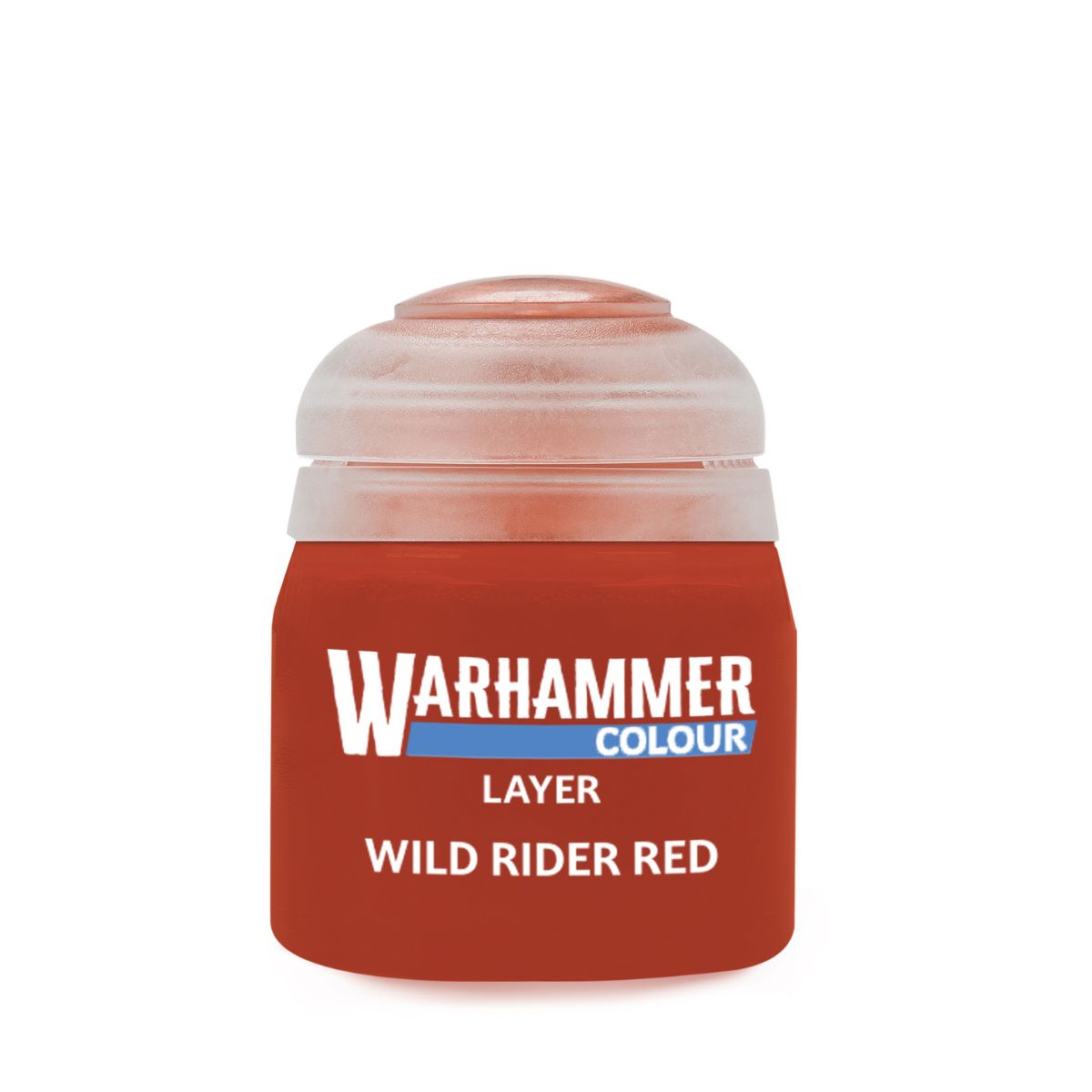 Warhammer Colour Layer Wild Rider Red 12ml