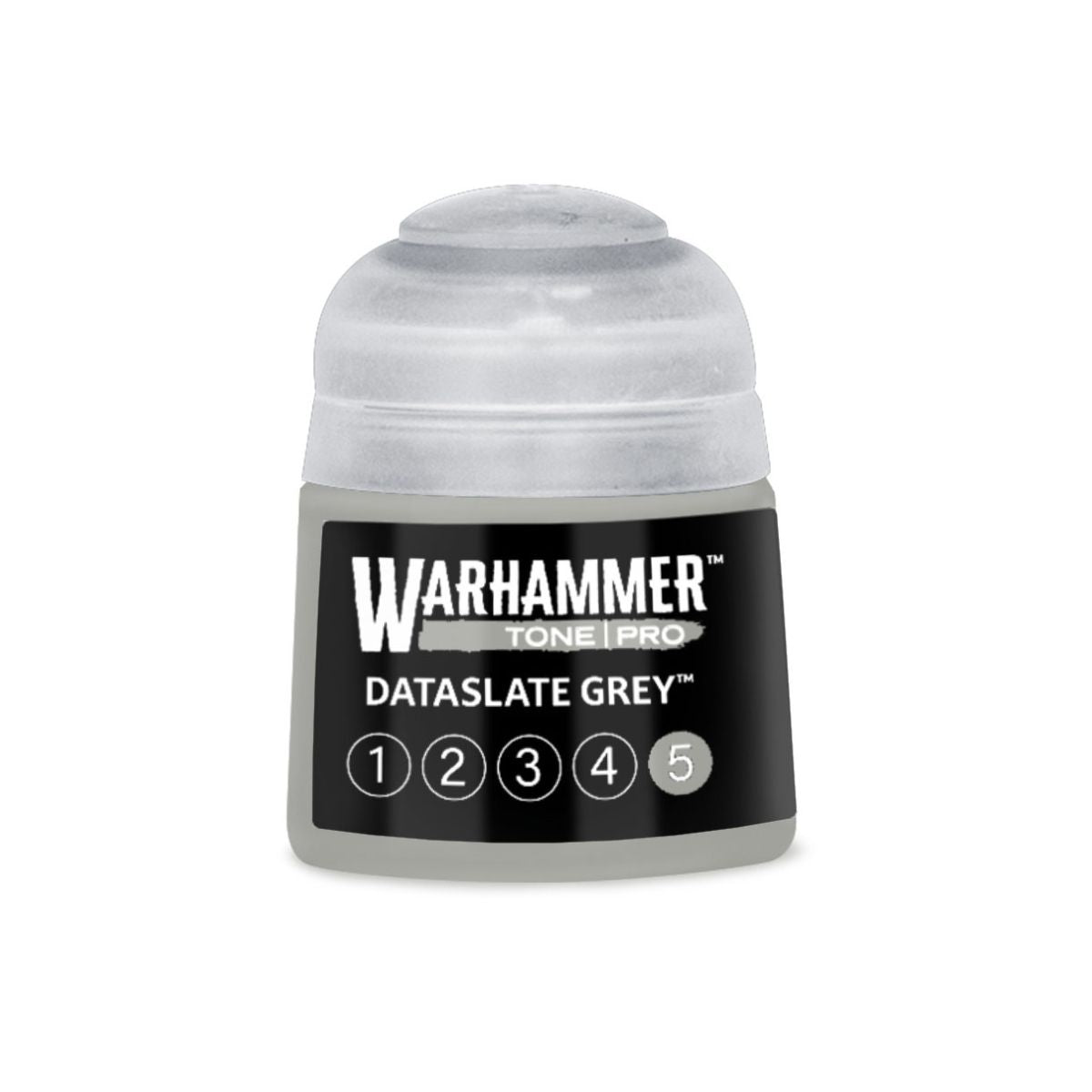 Warhammer Colour Pro Tone Dataslate Grey 5 (20-105)