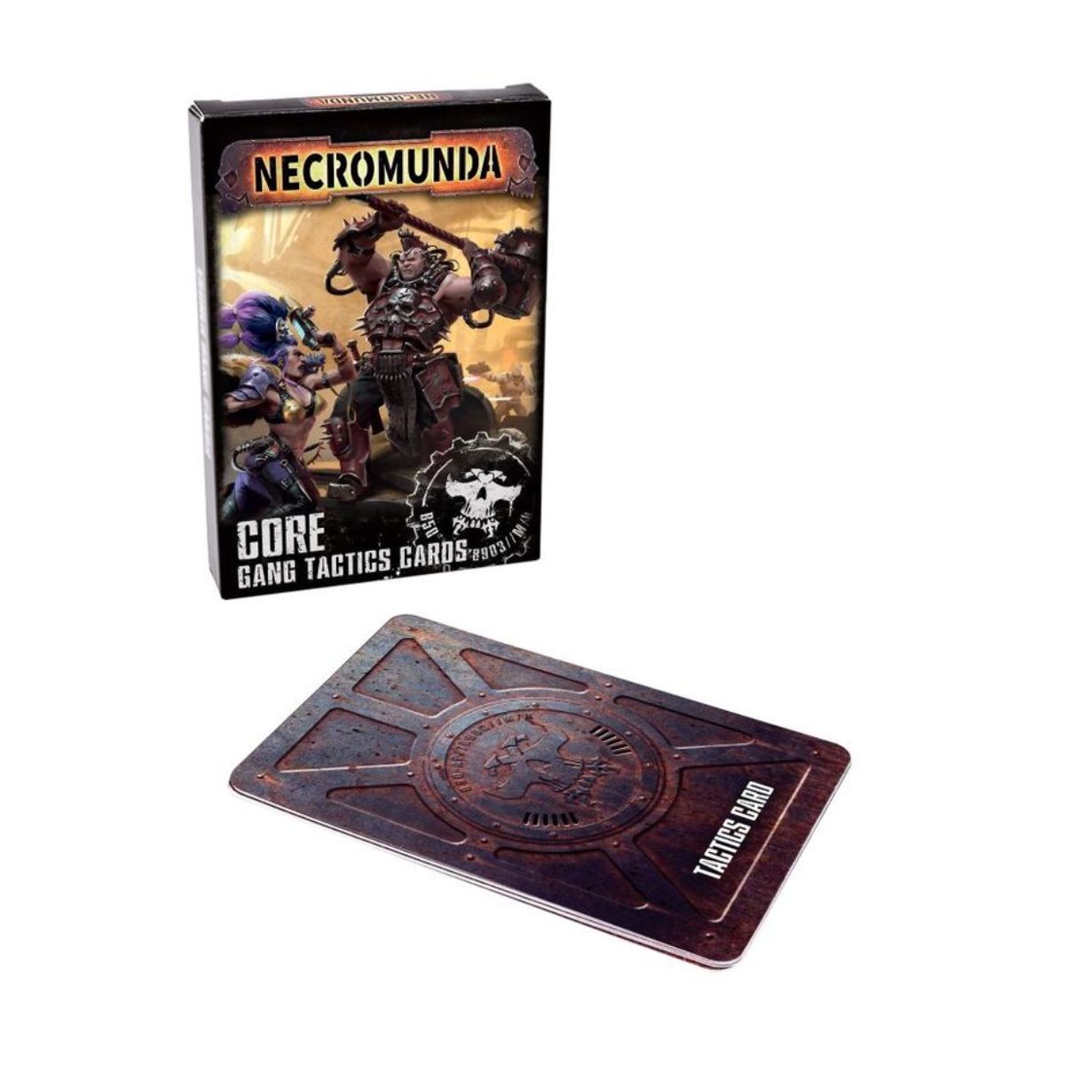 Warhammer Necromunda Core Gang Tactics Cards