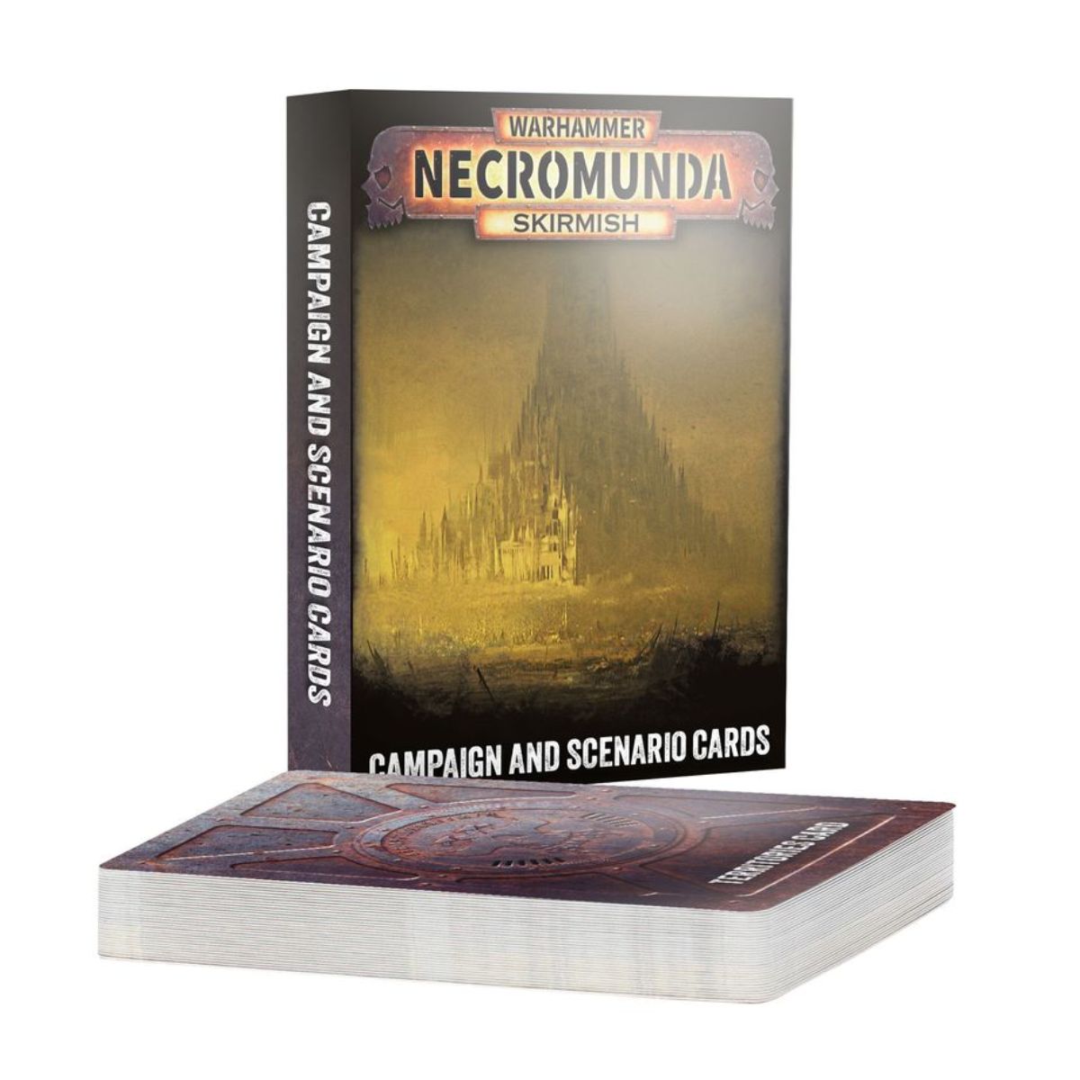 Warhammer Necromunda Skirmish Campaign And Scenario Cards