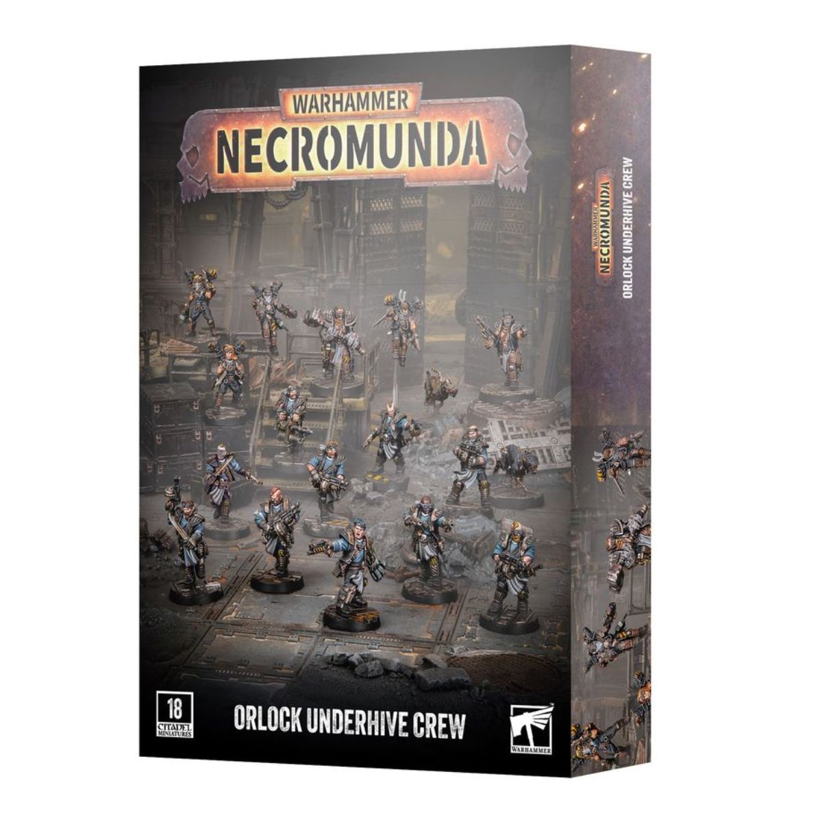 Warhammer Necromunda orlock Underhive Crew