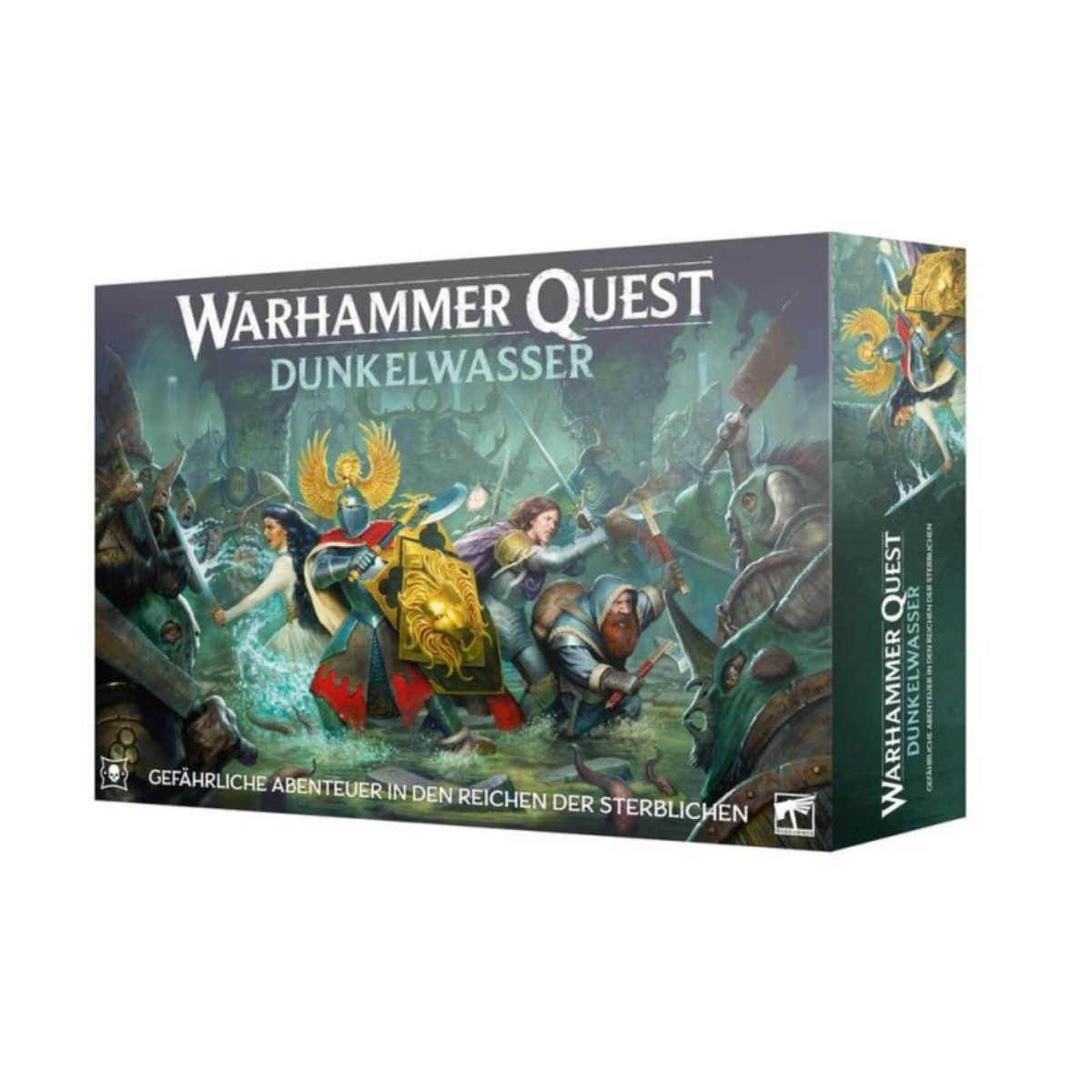 Warhammer Quest Dunkelwasser