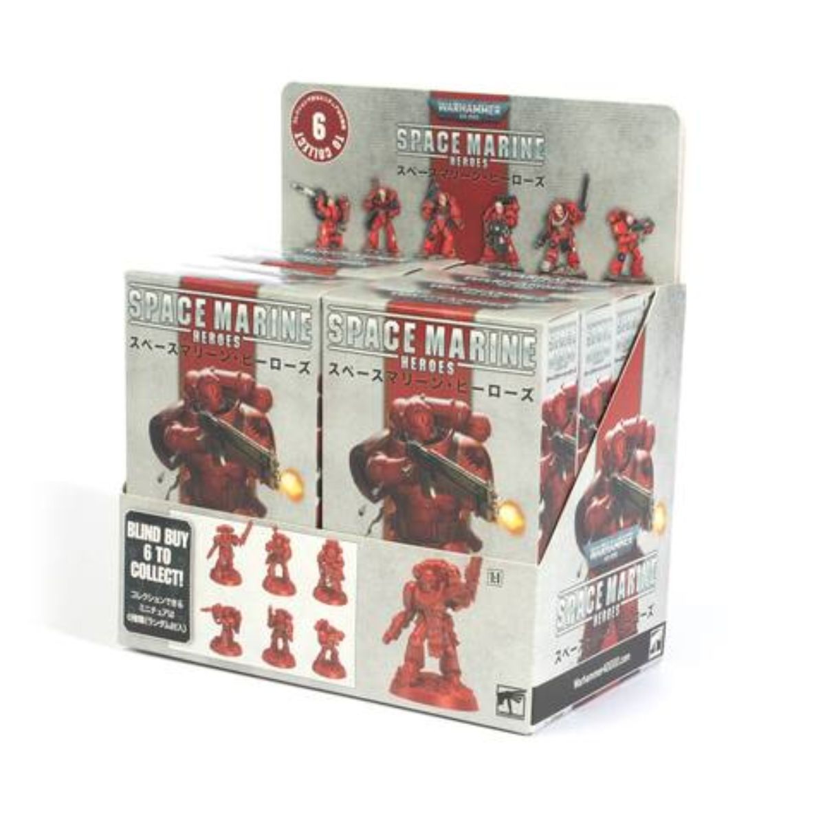 Warhammer Space Marines Heroes