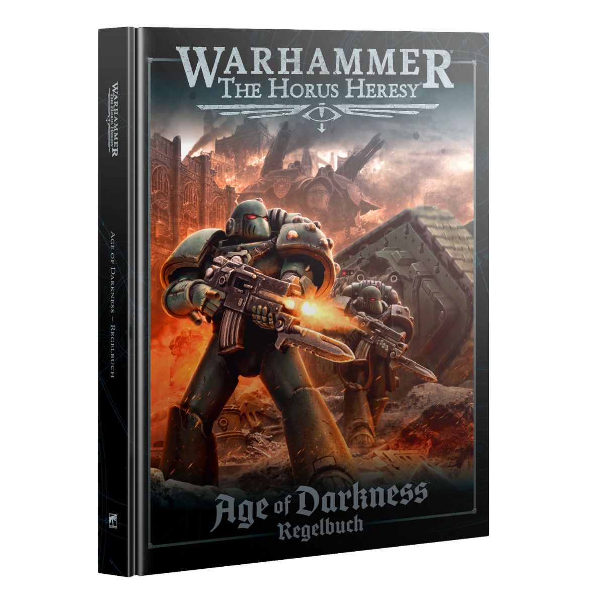 HH: AGE OF DARKNESS REGELBUCH (DEUTSCH)