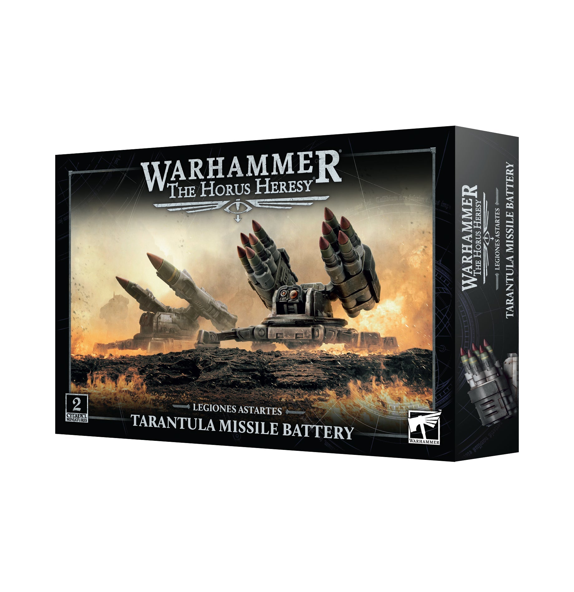 Warhammer The Horus Heresy Legiones Astartes Tarantula Missile Battery