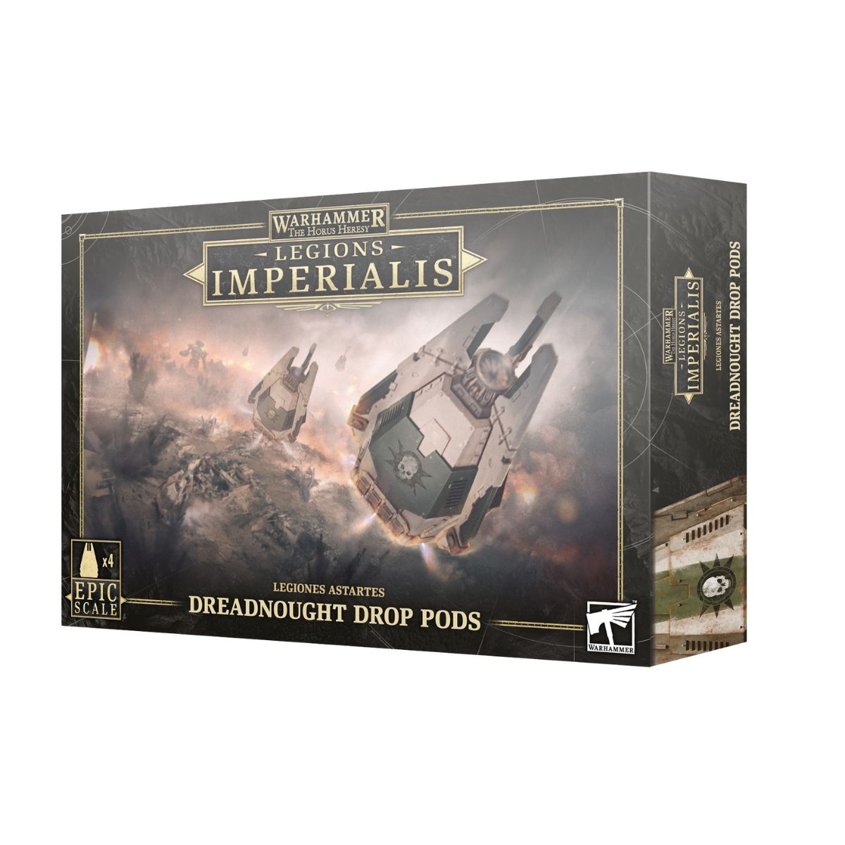 LEGIONS IMPERIALIS:DREADNOUGHT DROP PODS