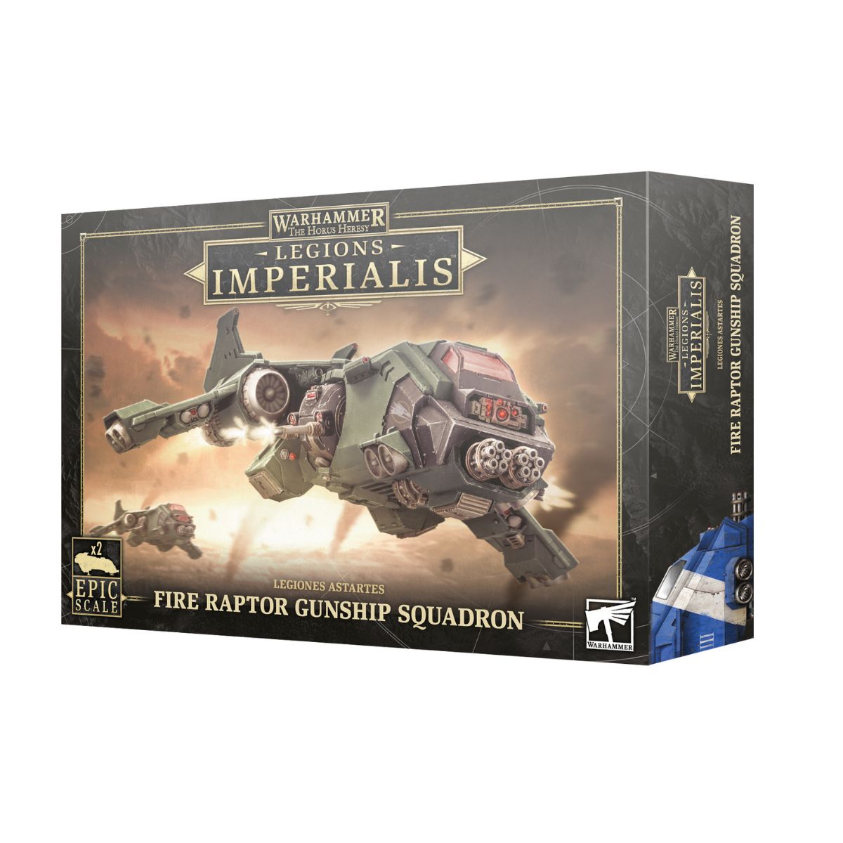 L/I FIRE RAPTOR GUNSHIP SQUADRON