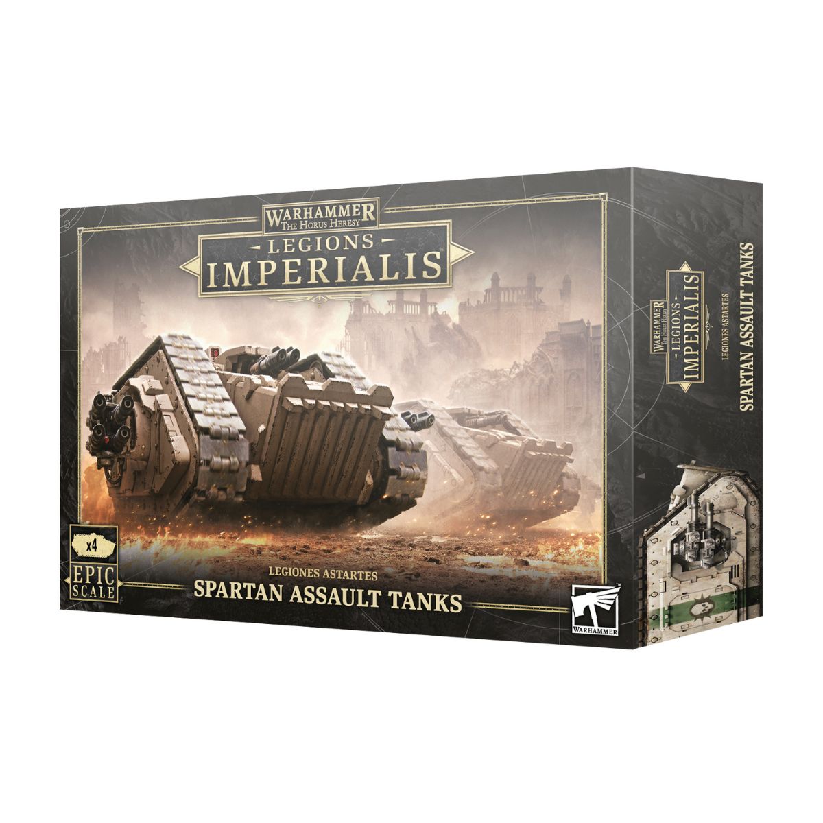 L/I SPARTAN ASSAULT TANKS