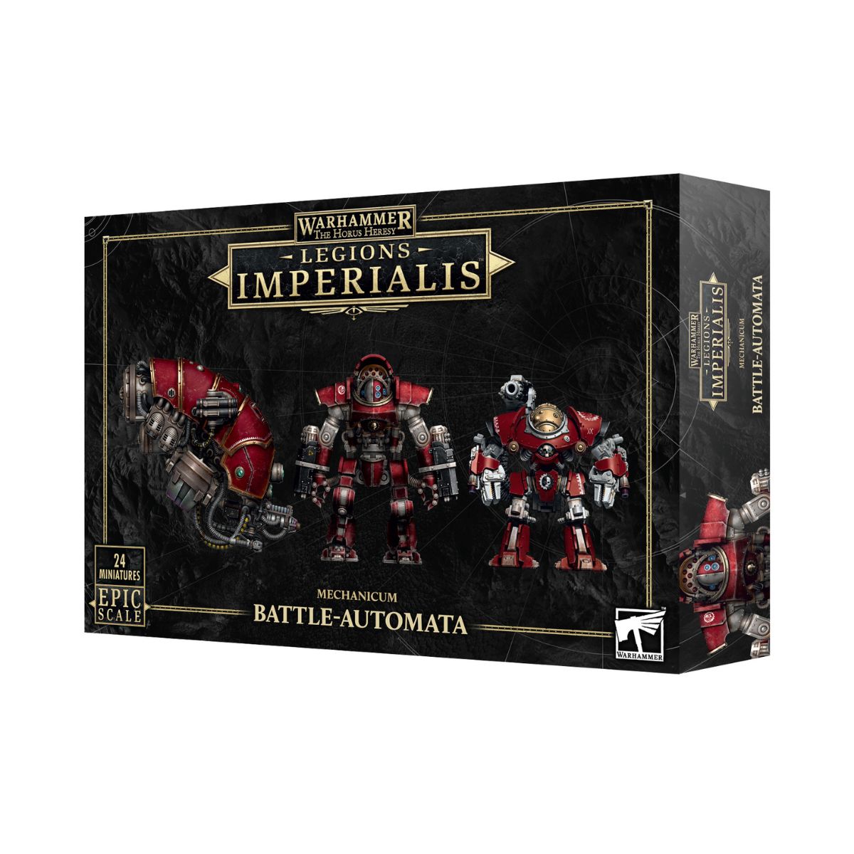 L/IMPERIALIS: MECHANICUM BATTLE AUTOMATA