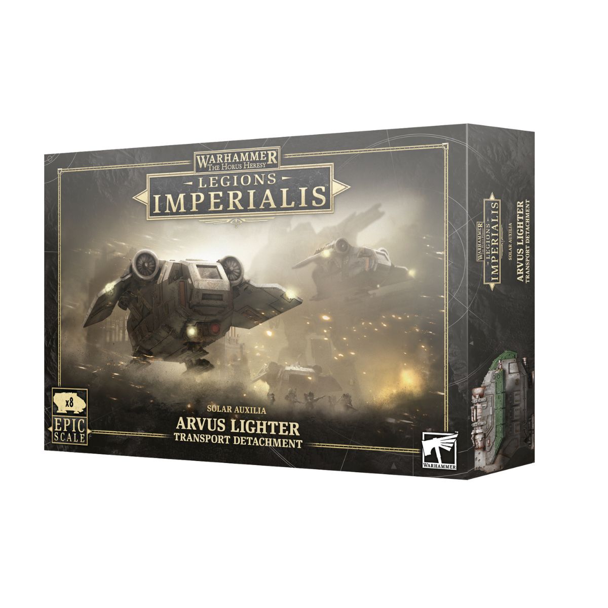 L/I ARVUS LIGHTER TRANSPORT DETACHMENT