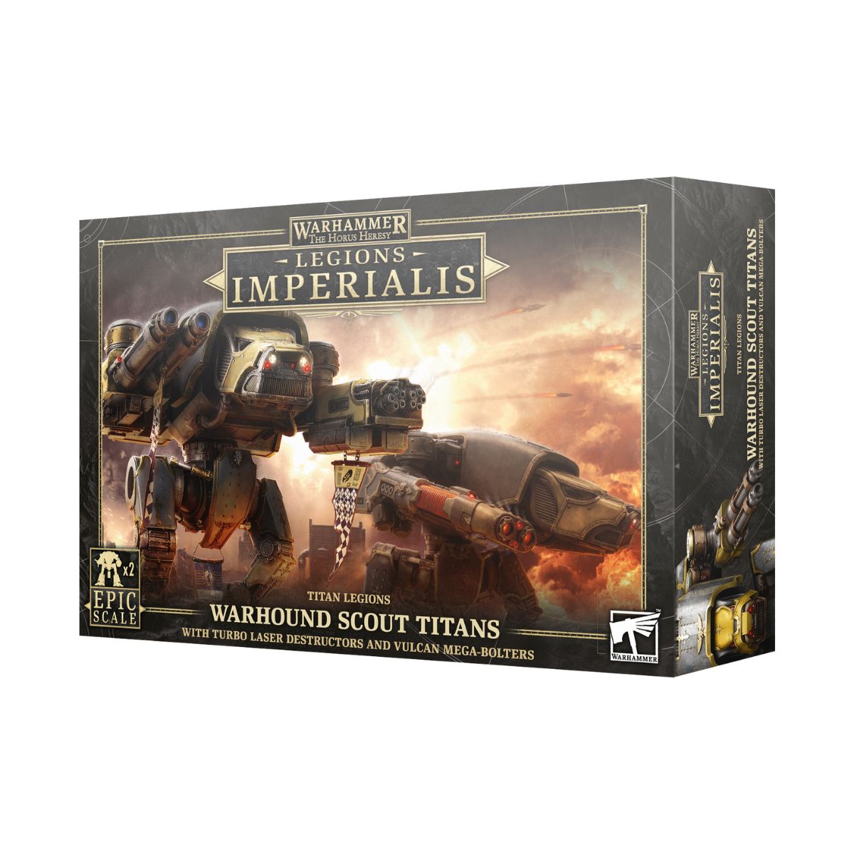 L/I WARHOUND TITANS