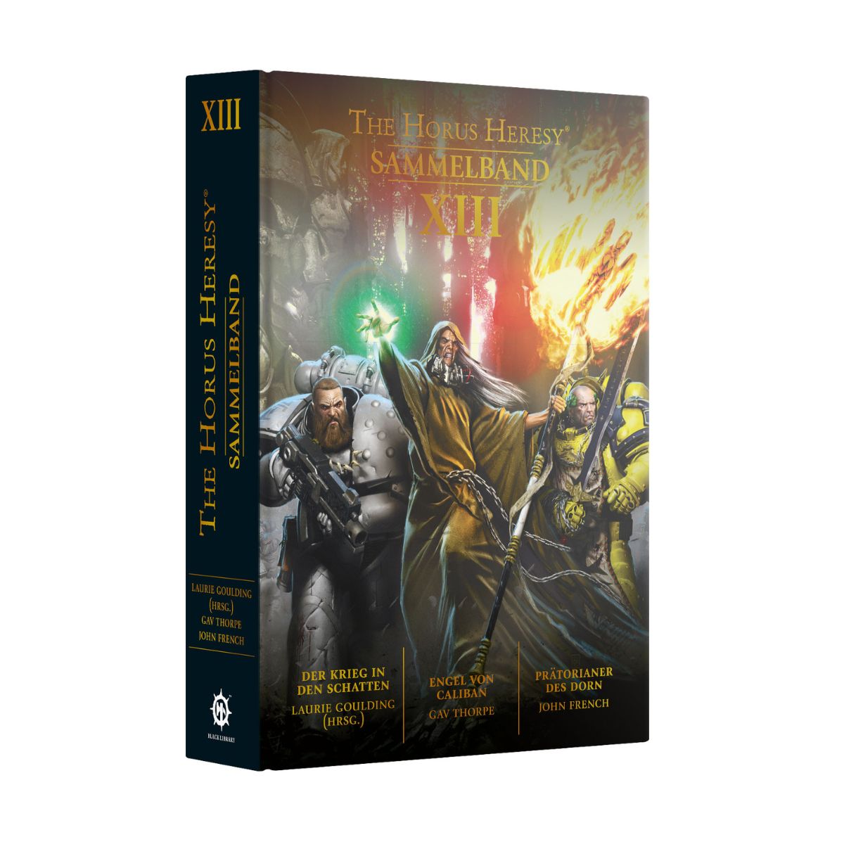 HORUS HERESY: SAMMELBAND XIII (DEUTSCH)